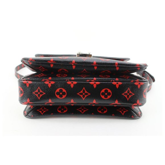 Louis Vuitton Monogram Infrarouge Pochette Metis Crossbody 27lu76s - Picture 10 of 16